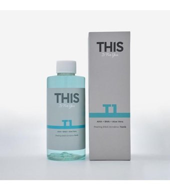 This T1 Hassas Ciltler İçin Likit Tonik 200 ml