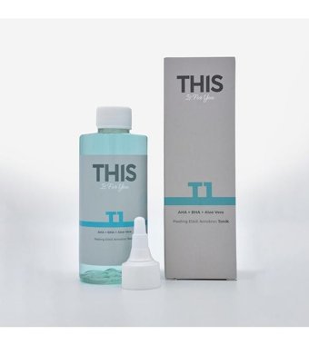 This T1 Hassas Ciltler İçin Likit Tonik 200 ml