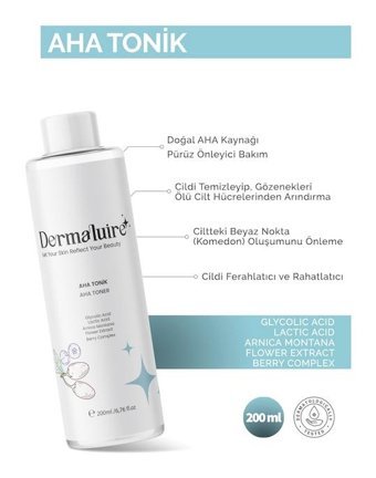 Dermaluire Hassas Ciltler İçin Likit Tonik 200 ml