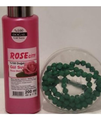Rose City Tüm Ciltler İçin AHA/BHA Salisik Asitli Gözenek Sıkılaştırıcı Likit Gül Suyu 150 ml