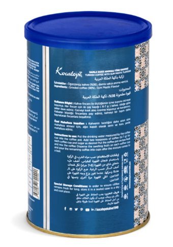 Kocatepe Damla Sakızlı Orta Kavrulmuş Türk Kahvesi 250 gr