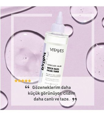 Vitayes Tüm Ciltler İçin Likit Tonik 200 ml