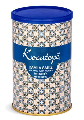 Kocatepe Damla Sakızlı Orta Kavrulmuş Türk Kahvesi 250 gr