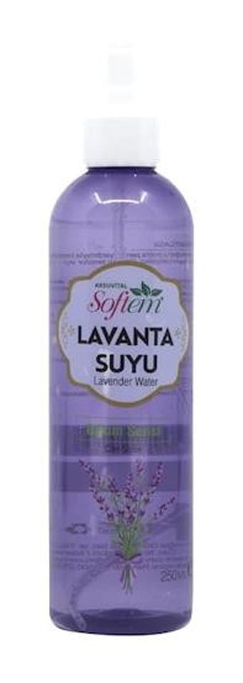 Softem Tüm Ciltler İçin Gözenek Sıkılaştırıcı Likit Lavanta Suyu 250 ml