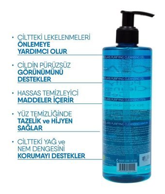Solaris Yağlı ve Karma Ciltler İçin Likit Tonik 200 ml