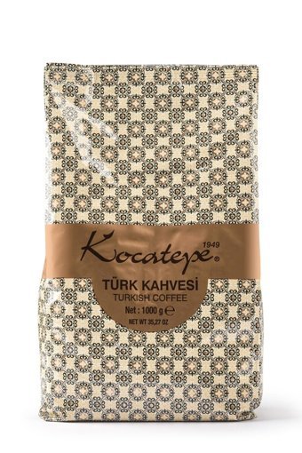 Kocatepe Sade Orta Kavrulmuş Türk Kahvesi 100 gr