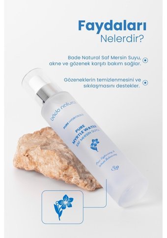 Bade Natural Tüm Ciltler İçin Likit Tonik 150 ml