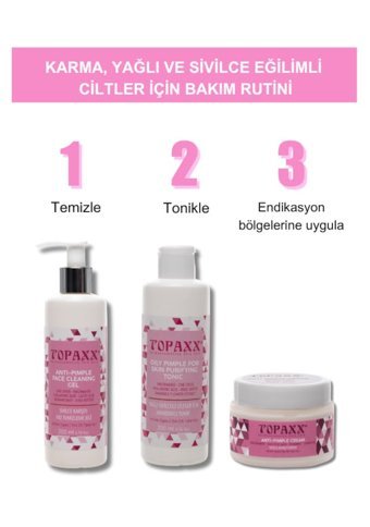 Topaxx Tüm Ciltler İçin AHA/BHA Leke Giderici Likit Tonik 100 ml