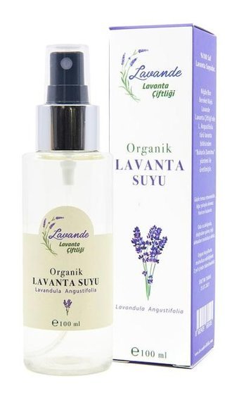 Lavande Lavanta Çiftliği Tüm Ciltler İçin Gözenek Sıkılaştırıcı Likit Lavanta Suyu 200 ml