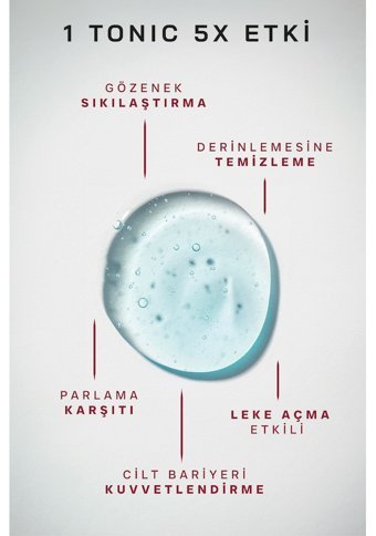 Woo Skin Expert Academy The Purifying Tüm Ciltler İçin Gözenek Sıkılaştırıcı Likit Tonik 250 ml