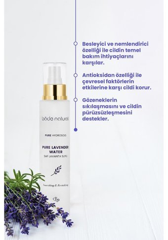 Bade Natural Tüm Ciltler İçin Likit Tonik 200 ml