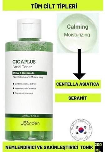 Dermal Ugarden Tüm Ciltler İçin Likit Tonik 150 ml