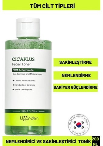 Dermal Ugarden Tüm Ciltler İçin Likit Tonik 150 ml