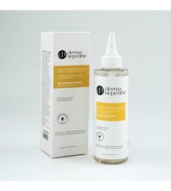 Derma Nepenthe Nepenthe Yağlı Ciltler İçin AHA/BHA Gözenek Sıkılaştırıcı Likit Tonik 250 ml