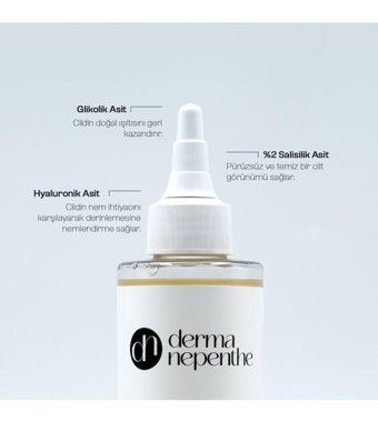 Derma Nepenthe Nepenthe Yağlı Ciltler İçin AHA/BHA Gözenek Sıkılaştırıcı Likit Tonik 250 ml