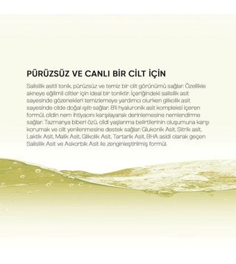Derma Nepenthe Nepenthe Yağlı Ciltler İçin AHA/BHA Gözenek Sıkılaştırıcı Likit Tonik 250 ml