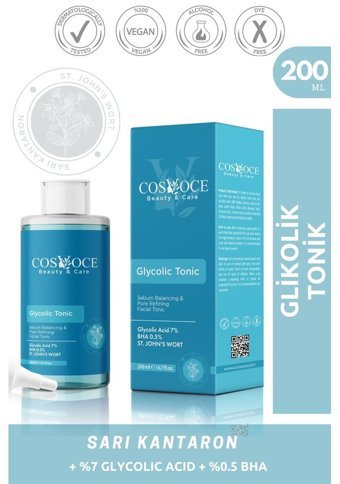 Cosvoce Kuru Ciltler İçin Salisik Asitli Losyon Tonik 100 ml