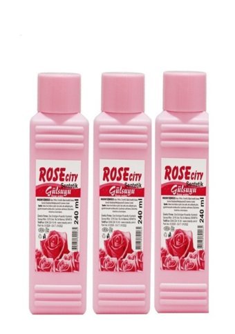 Rose City Tüm Ciltler İçin AHA/BHA Likit Gül Suyu 200 ml