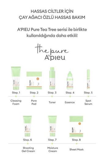 Missha A'pieu Tüm Ciltler İçin Gözenek Sıkılaştırıcı Sprey Tonik 250 ml