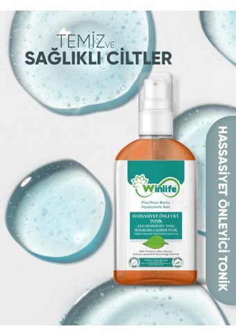Winlife Tüm Ciltler İçin Krem Tonik 200 ml