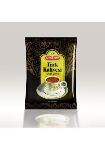 Altıncezve Sade Orta Kavrulmuş Türk Kahvesi 100 gr
