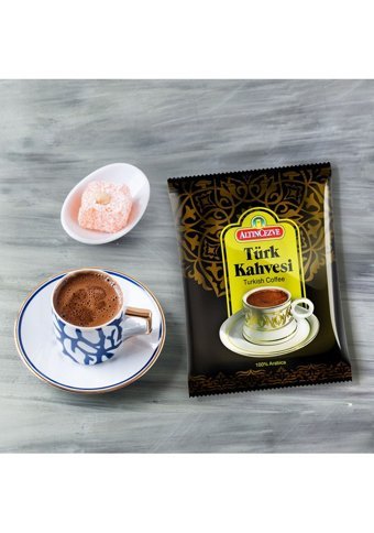 Altıncezve Sade Orta Kavrulmuş Türk Kahvesi 100 gr