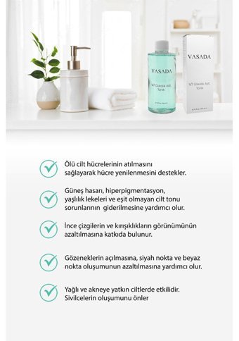 Vasada Kuru Ciltler İçin Sprey Tonik 200 ml