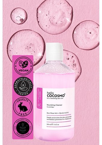 Hello Cocosmo Tüm Ciltler İçin Gözenek Sıkılaştırıcı Likit Tonik 200 ml