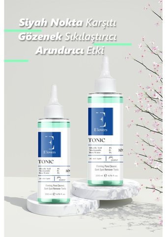 E'lovers Yağlı Ciltler İçin Jel Tonik 200 ml