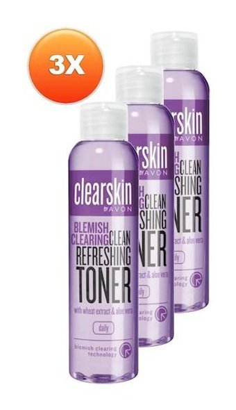 Avon Kuru ve Karma Ciltler İçin Krem Tonik 200 ml