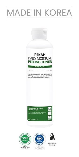 Pekah Pelling Etkili Karma ve Kuru Ciltler İçin Salisik Asitli Losyon Tonik 180 ml
