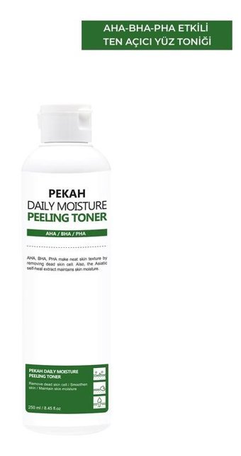 Pekah Pelling Etkili Karma ve Kuru Ciltler İçin Salisik Asitli Losyon Tonik 180 ml