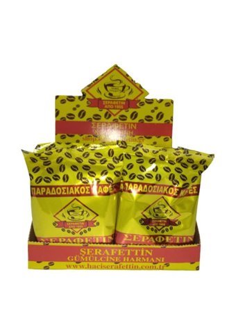 Hacı Şerafettin Gümülcine Sade Orta Kavrulmuş Türk Kahvesi 10x100 gr
