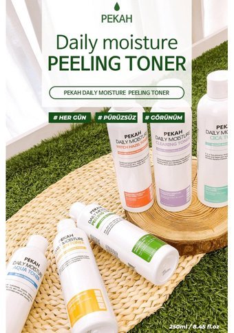 Pekah Pelling Etkili Karma ve Kuru Ciltler İçin Salisik Asitli Losyon Tonik 180 ml