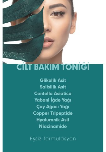 Tto Clinic Tüm Ciltler İçin AHA/BHA Salisik Asitli Gözenek Sıkılaştırıcı Leke Giderici Likit Tonik 250 ml