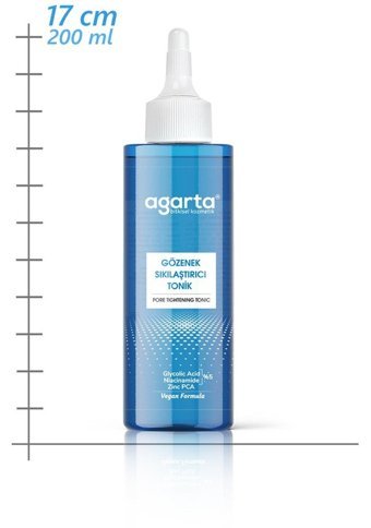 Agarta Tüm Ciltler İçin Köpük Tonik 200 ml