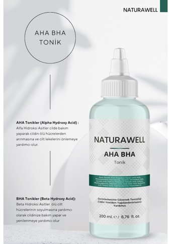 Naturawell Kuru Ciltler İçin Sprey Tonik 200 ml