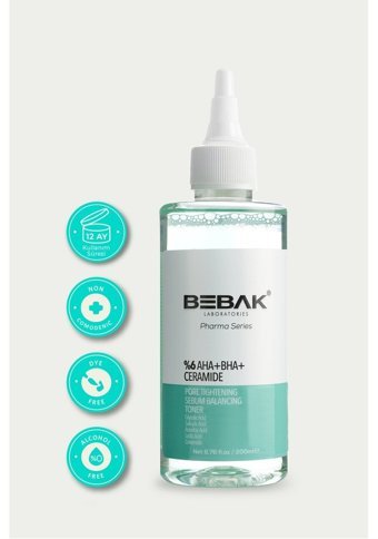 Bebak Pharma Karma Ciltler İçin Likit Tonik 150 ml
