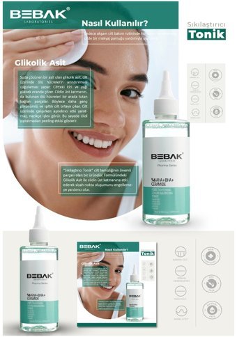 Bebak Pharma Karma Ciltler İçin Likit Tonik 150 ml