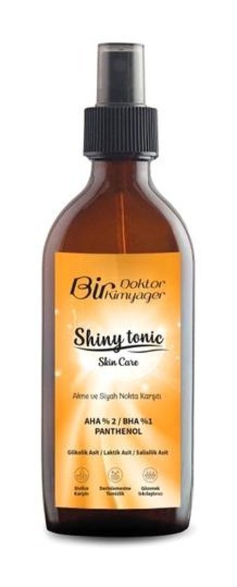 Bir Doktor Bir Kimyager Shiny Kuru Ciltler İçin Salisik Asitli Losyon Tonik 100 ml