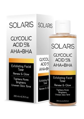 Solaris Karma Ciltler İçin AHA/BHA Salisik Asitli Gözenek Sıkılaştırıcı Köpük Tonik 100 ml