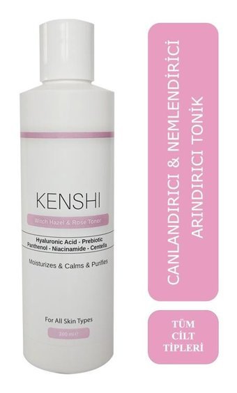 Kenshi Tüm Ciltler İçin Gözenek Sıkılaştırıcı Leke Giderici Likit Tonik 150 ml