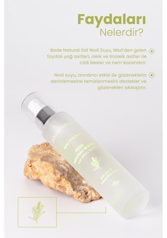 Bade Natural Nioli Yağlı ve Karma Ciltler İçin AHA/BHA Salisik Asitli Gözenek Sıkılaştırıcı Jel Tonik 200 ml