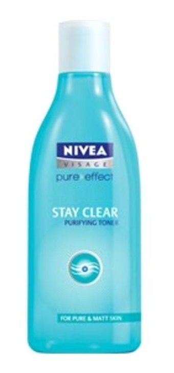 Nivea Visage Pure Effect Yağlı ve Karma Ciltler İçin Salisik Asitli Likit Tonik 200 ml