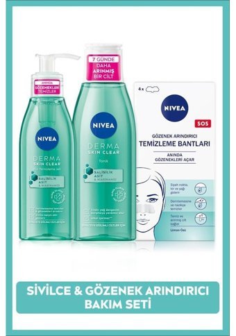 Nivea Yağlı Ciltler İçin Jel Tonik 200 ml