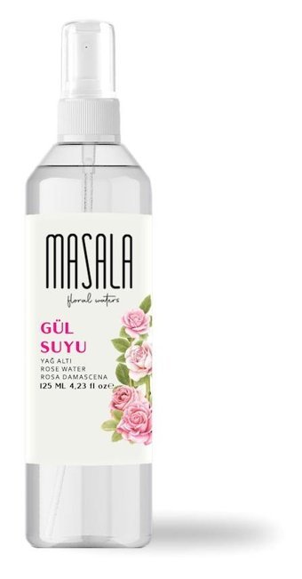Masala Tüm Ciltler İçin Likit Gül Suyu 200 ml