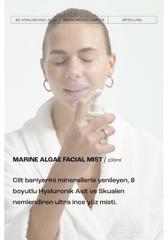 Matsu Marine Algae Tüm Ciltler İçin AHA/BHA Gözenek Sıkılaştırıcı Leke Giderici Likit Tonik 200 ml