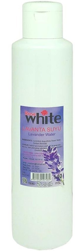 Rose White Tüm Ciltler İçin Likit Lavanta Suyu 200 ml