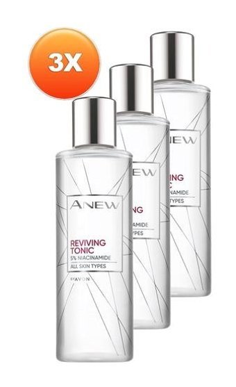 Avon Anew Tüm Ciltler İçin AHA/BHA Salisik Asitli Gözenek Sıkılaştırıcı Likit Tonik 200 ml