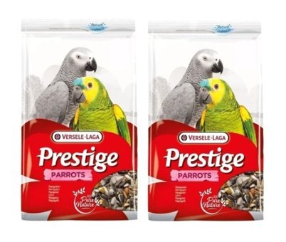 Versele Laga Parrots Kabuklu Karışık Vitaminli Papağan Yemi 2x1 kg